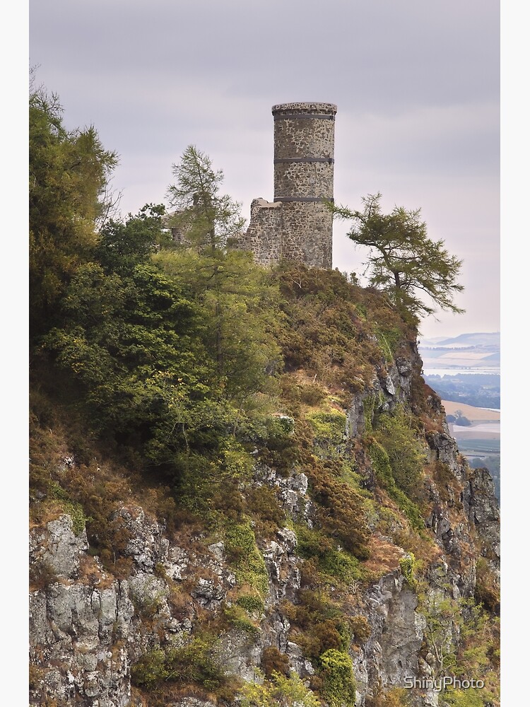 Thumbnail 7 of 7, Framed Art Print, Kinnoull Hill Tower designed and sold by ShinyPhoto.