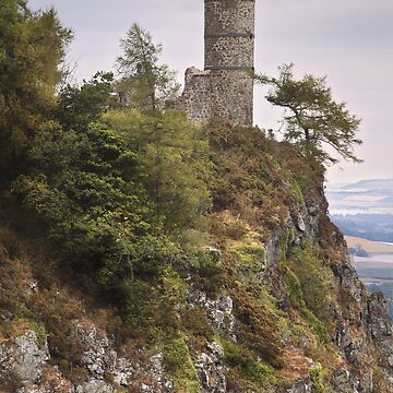 Artwork thumbnail, Kinnoull Hill Tower by ShinyPhoto