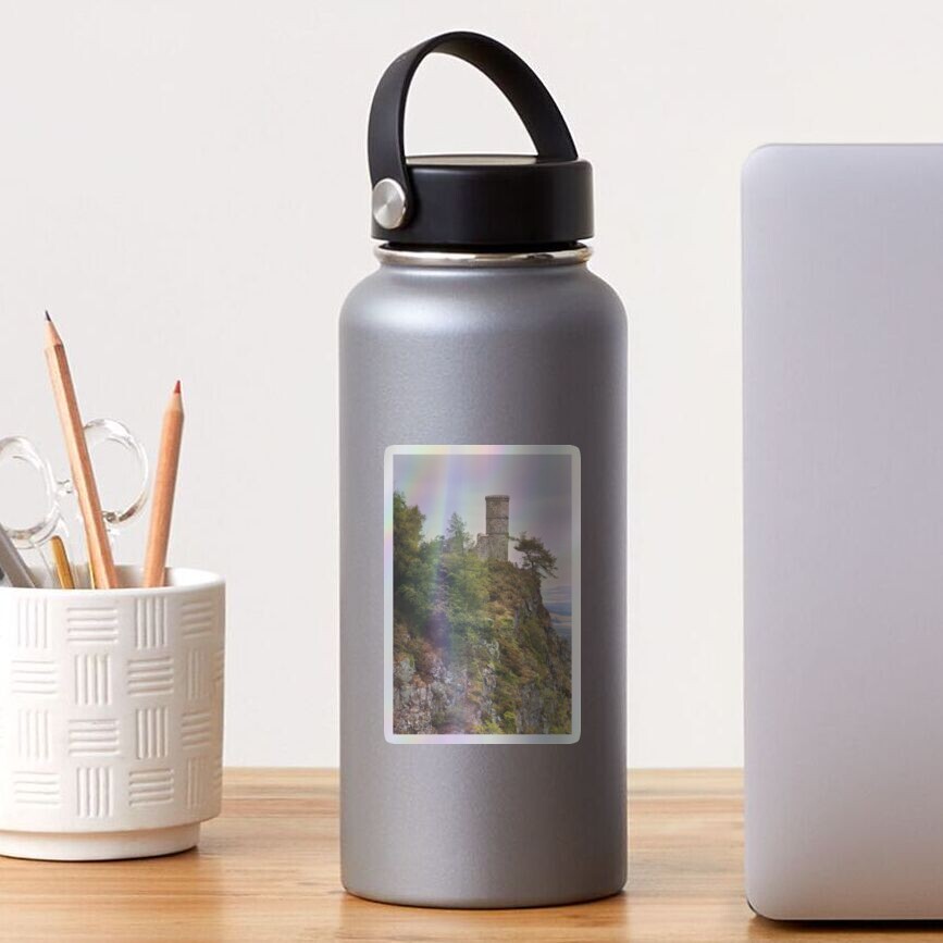 Item preview, Holographic Sticker designed and sold by ShinyPhoto.