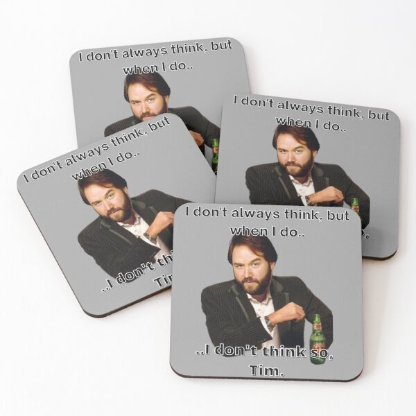 Item preview, I dont think so, Tim ORIGINAL BY CRUSHART1 ON REDBUBBLE designed and sold by CrushArt1.