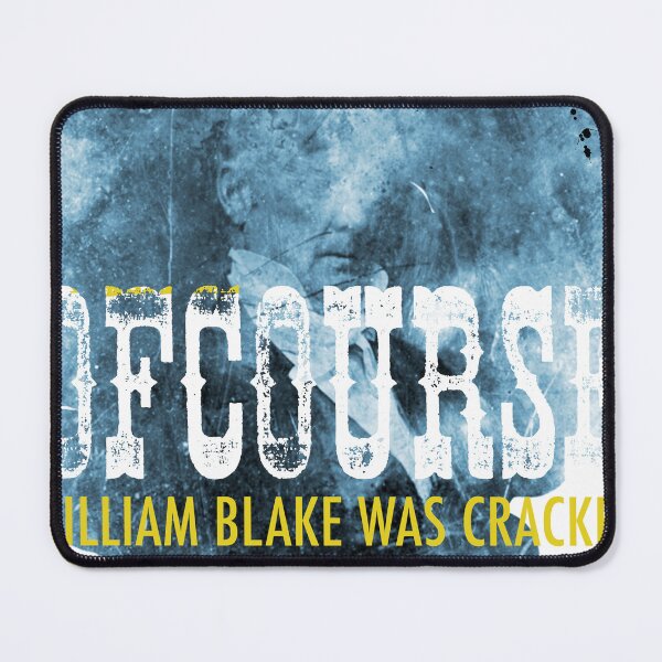 Item preview, William Blake Was Cracked / Roy R. Behrens designed and sold by ersartz.