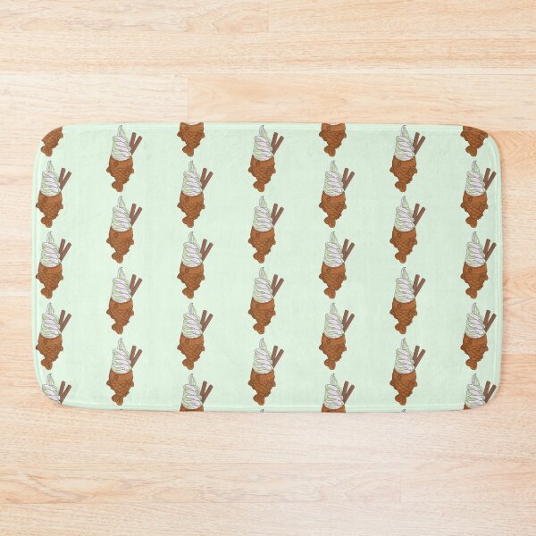 Item preview, Redbean Fish Taiyaki (Soft Green) designed and sold by SpaceWuff.