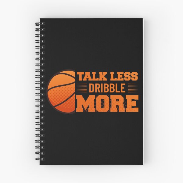 Item preview, Talk Less Dribble More Sticker designed and sold by aprilbonnieuth.