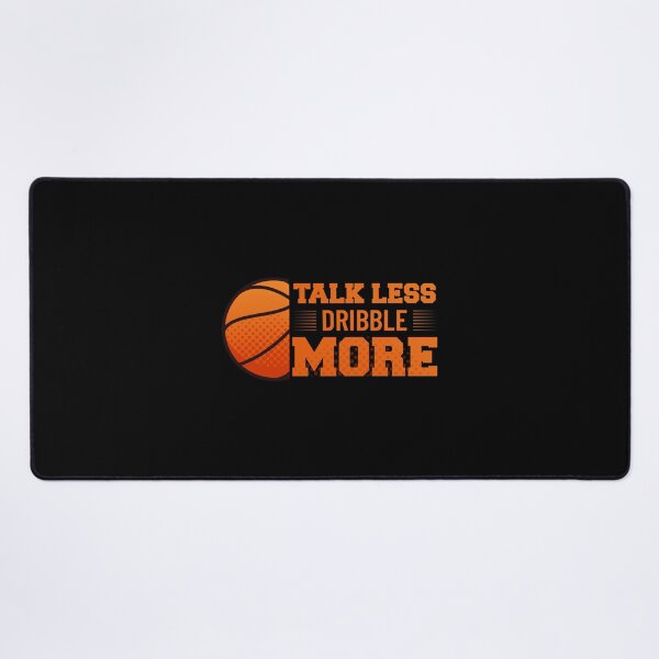 Item preview, Talk Less Dribble More Sticker designed and sold by aprilbonnieuth.
