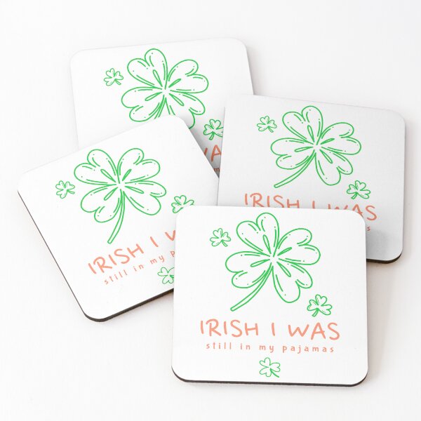 Item preview, Irish I Was...Still in my Pajamas designed and sold by Thewelllife.
