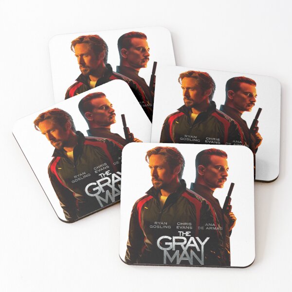 Item preview,  The Gray Man designed and sold by cynthya Art ⭐⭐⭐⭐⭐(17832).