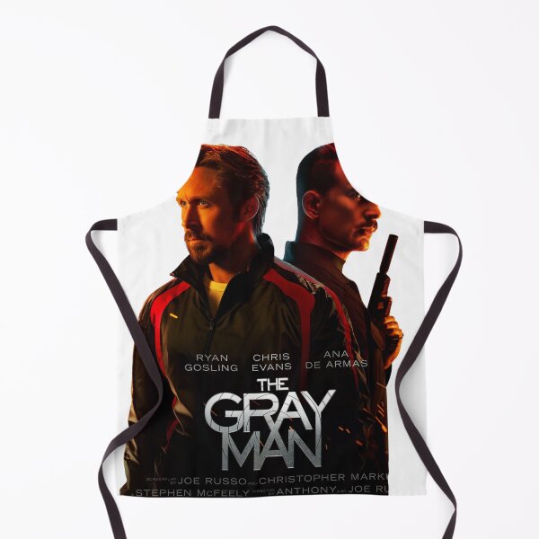 Item preview, The Gray Man designed and sold by cynthya Art ⭐⭐⭐⭐⭐(17832).