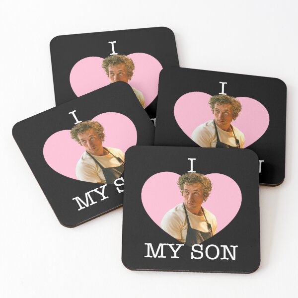 Item preview, i love my son — the bear — jeremy allen white designed and sold by gertINK.