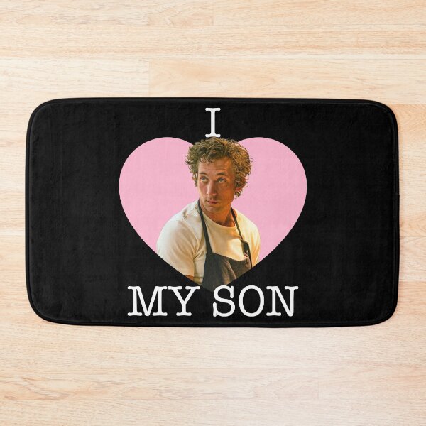 Item preview, i love my son — the bear — jeremy allen white designed and sold by gertINK.