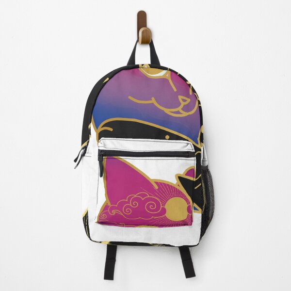 Item preview, Bisexual Celestial Cat Heart designed and sold by Clara Hollins.