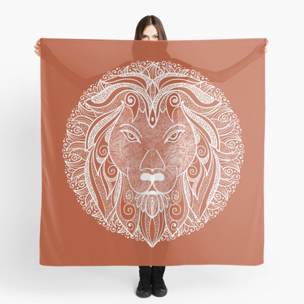 I am Lion… hear me roar… Scarf