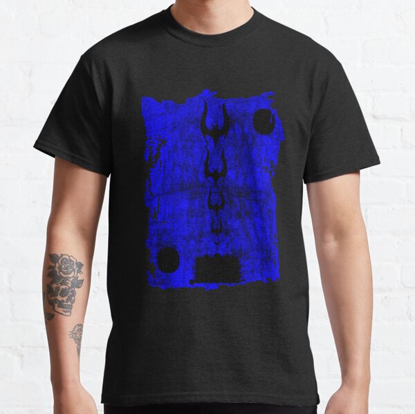 vintage)003_i+9Electric BLUE-art-eddyscap Camiseta clásica