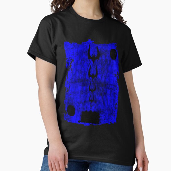 vintage)003_i+9Electric BLUE-art-eddyscap Camiseta clásica