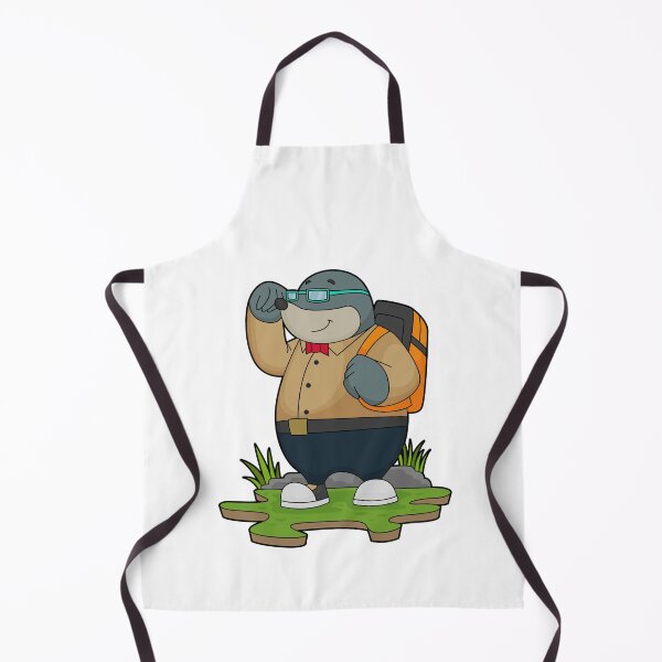 Item preview, Mole as Hiker with Backpack designed and sold by Snabdesign84.