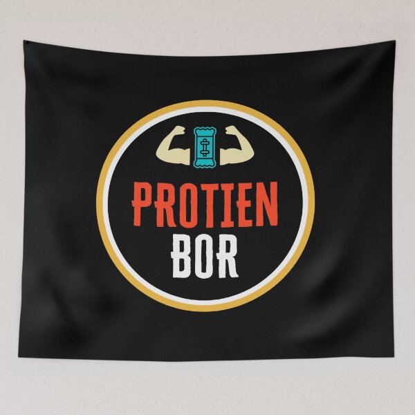 Item preview, Protein Bor - Irishtok Slang meme designed and sold by AirsoftBD.