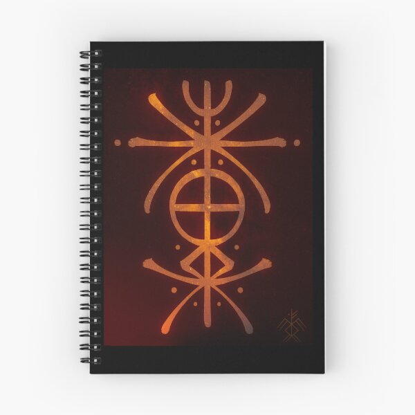 Item preview, Summer Solstice 2022 Bindrune (Colored)  designed and sold by RavenWisdomArts.