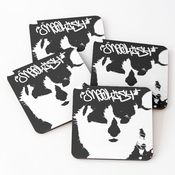 Item preview, Meowish - Bobette / Logo Black n White Edition (Artish Version) designed and sold by Brazz Official.