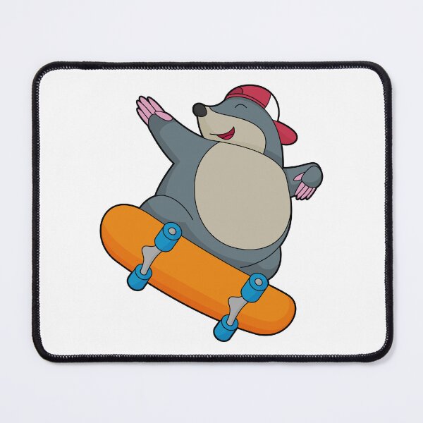 Item preview, Mole Skater Skateboard designed and sold by Snabdesign84.
