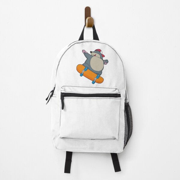 Item preview, Mole as Skater with Skateboard designed and sold by Snabdesign84.