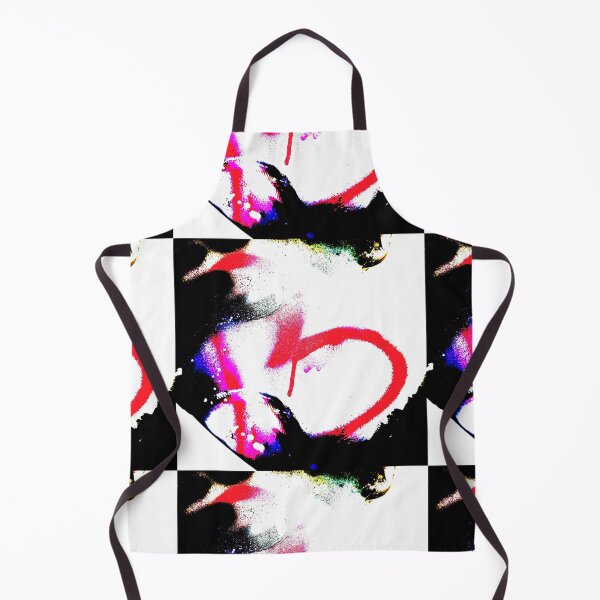 Item preview, Abstract heart in pink designed and sold by redhairdangeros.