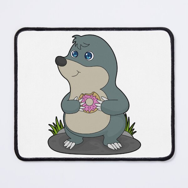 Item preview, Mole with Donut designed and sold by Snabdesign84.