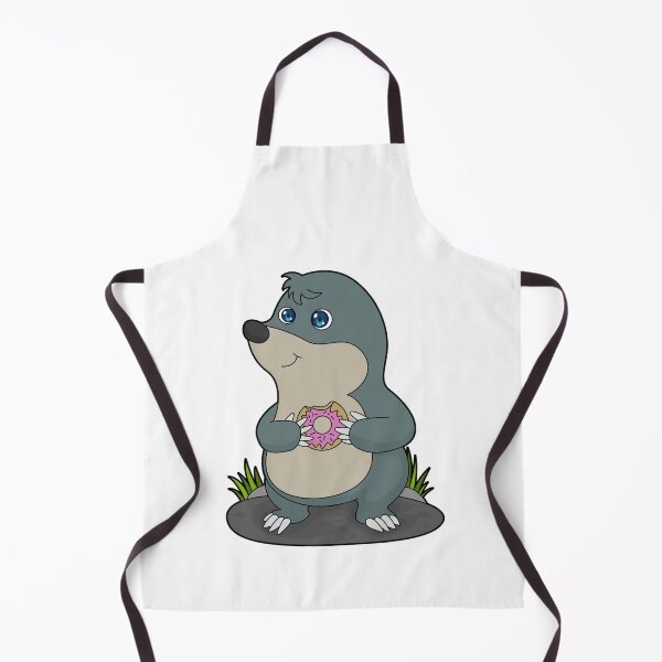 Item preview, Mole with Donut designed and sold by Snabdesign84.