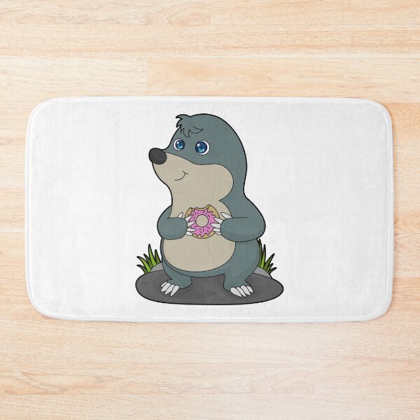 Item preview, Mole with Donut designed and sold by Snabdesign84.