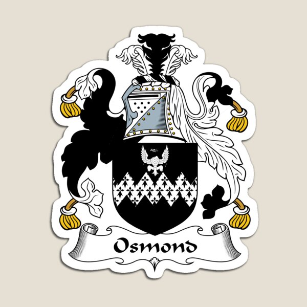 Item preview, Osmond designed and sold by HaroldHeraldry.