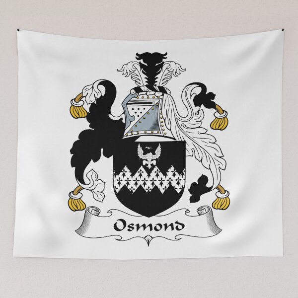 Item preview, Osmond designed and sold by HaroldHeraldry.