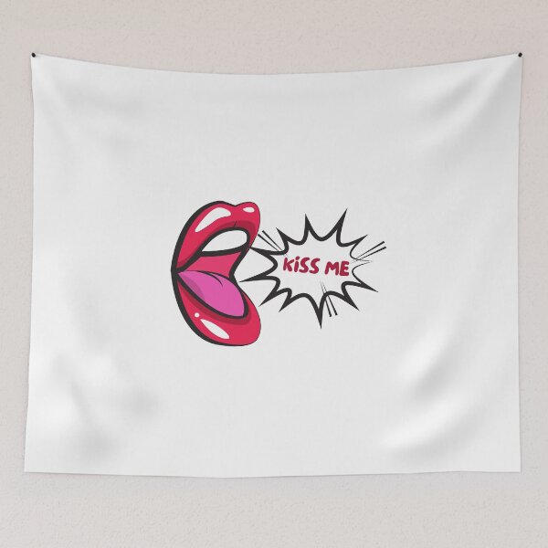 Item preview, kiss me again and again designed and sold by Soofingscapes.