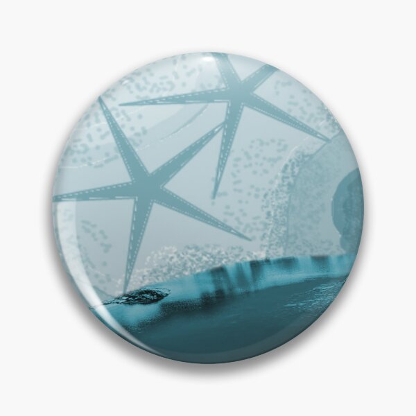 Item preview, Starfish and Green Ocean designed and sold by Designsbyshell.