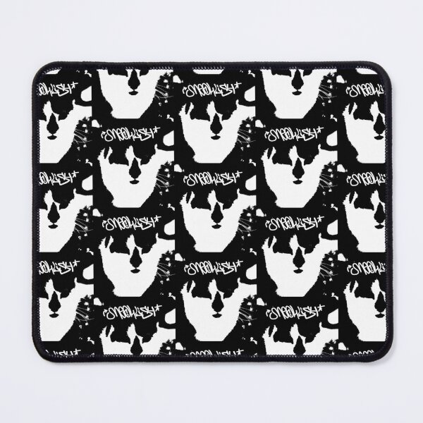 Item preview, Meowish - Bobette / Logo Black n White Edition (Classic Version) designed and sold by Brazz Official.