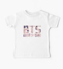 BTS Flowers Baby Tee