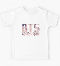 BTS Flowers Kids Tee