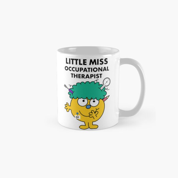 Item preview, Little Miss Occupational Therapist designed and sold by Jankli19.