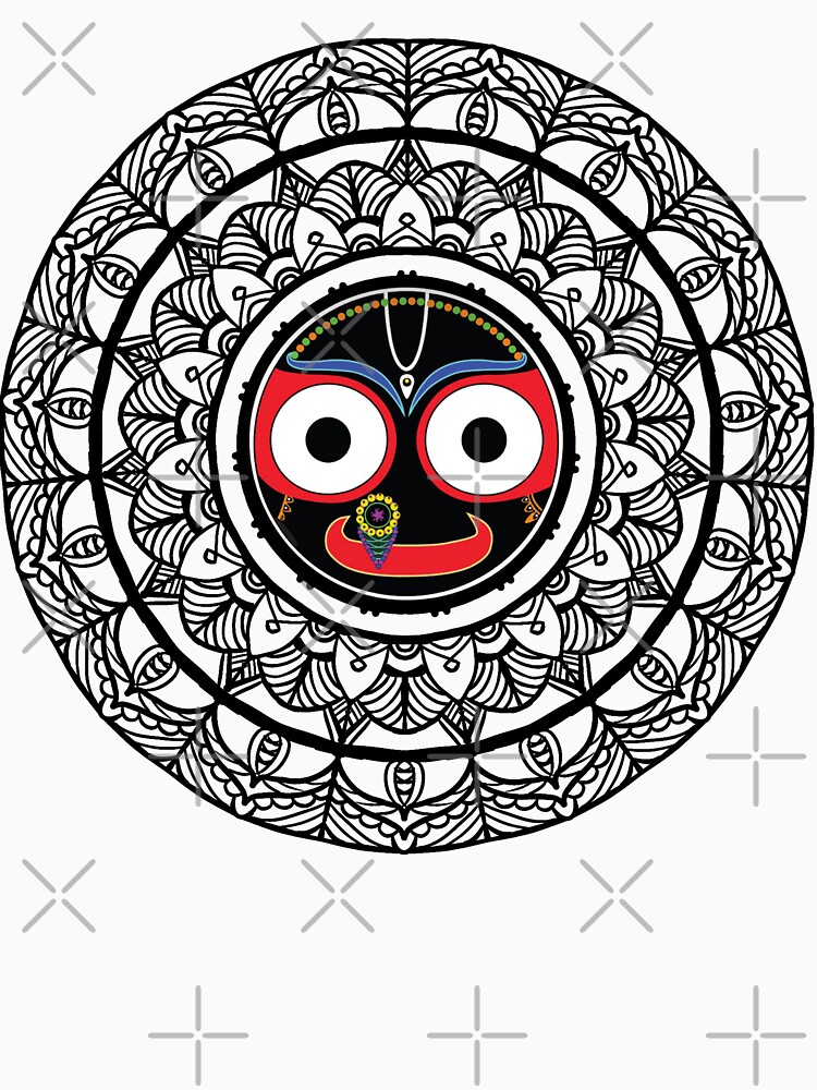 "Jagannath jai Jagannath lord Jagannath " Tshirt for Sale by Krishnavi