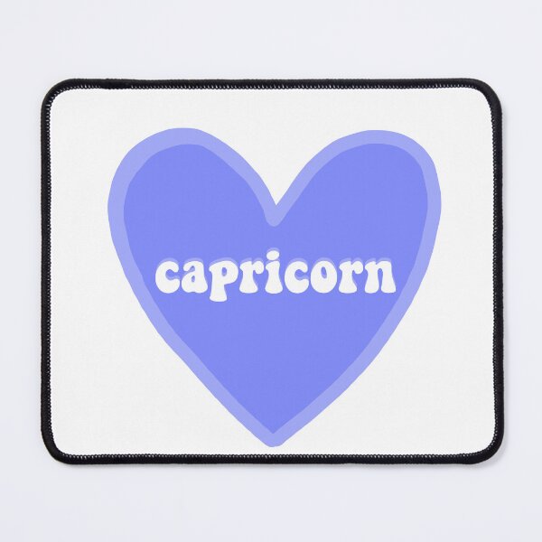 Item preview, capricorn purple heart designed and sold by corinnecastelli.