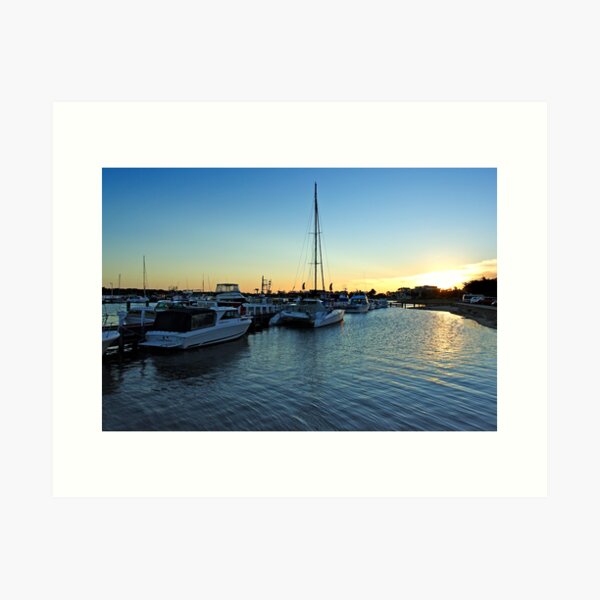 Item preview, Cunningham Arm at Lakes Entrance designed and sold by Darren Stones.