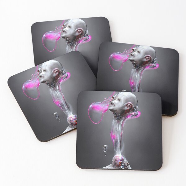 Item preview, Melting Humanoids (5 of 5) designed and sold by Peter Palazzolo.