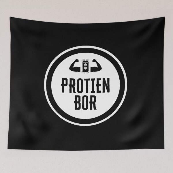 Item preview, Protein Bor - Irish Slang meme - Design 3 designed and sold by AirsoftBD.
