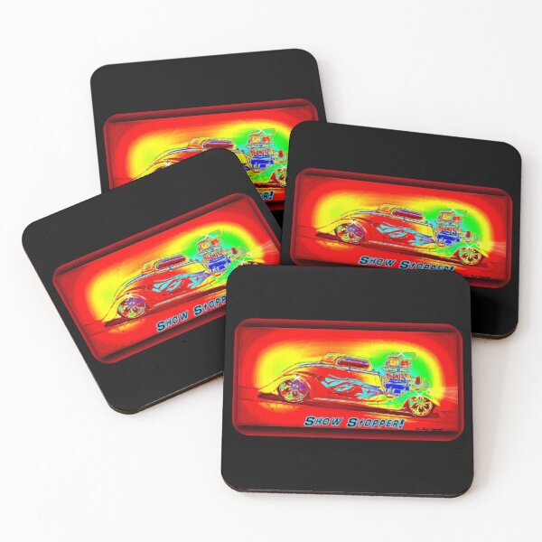 Item preview, Hot Rod Art  //  Show Stopper! designed and sold by Imagin8er.