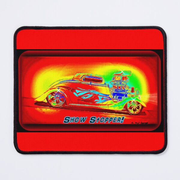 Item preview, Hot Rod Art // Show Stopper! designed and sold by Imagin8er.