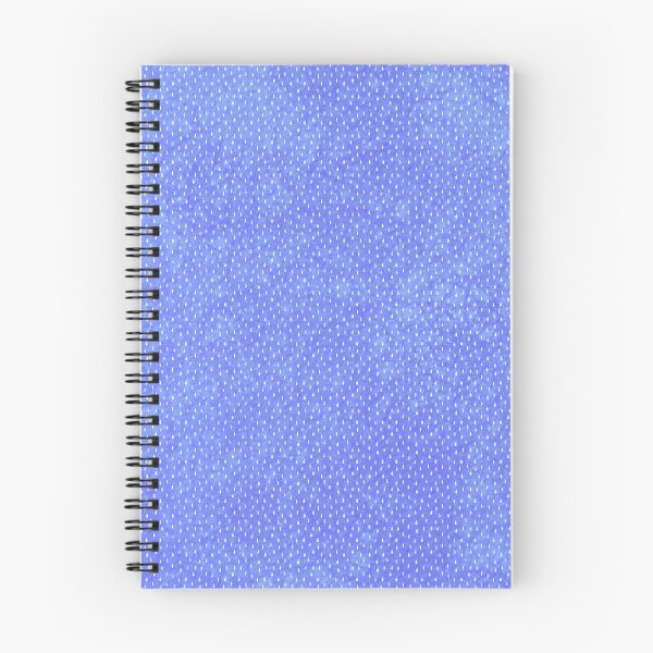 Item preview, Abstract Rain Drop Textured Blue Pattern designed and sold by OhMyStarling.