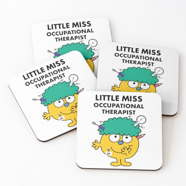 Item preview, Little Miss Occupational Therapist designed and sold by Jankli19.