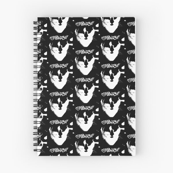 Item preview, Meowish - Bobette / Logo Black n White Edition (Half Evil Version) designed and sold by Brazz Official.