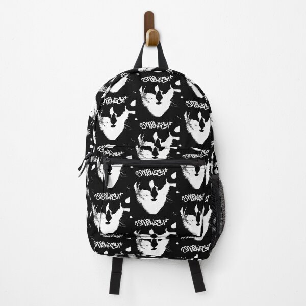 Item preview, Meowish - Bobette / Logo Black n White Edition (Half Evil Version) designed and sold by Brazz Official.