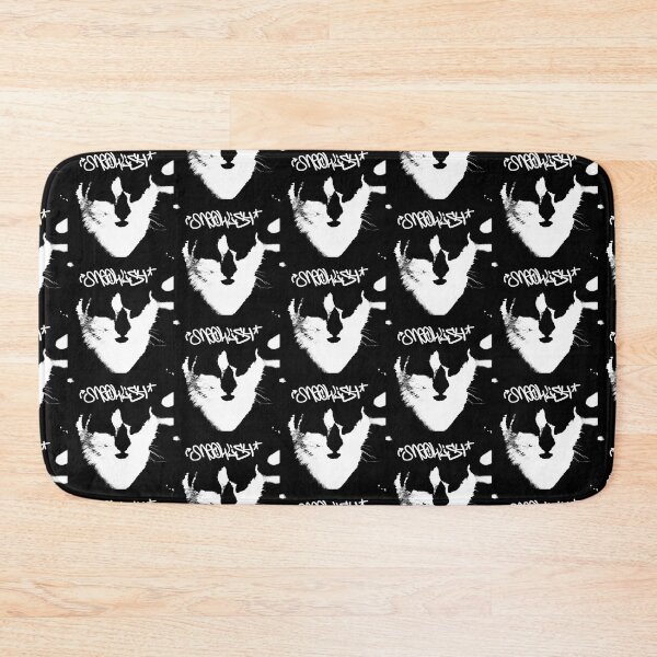 Item preview, Meowish - Bobette / Logo Black n White Edition (Half Evil Version) designed and sold by Brazz Official.