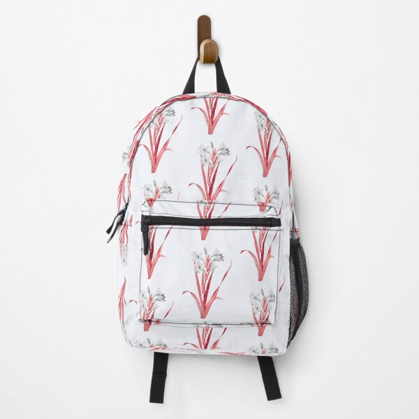Item preview, Sword Lily Flower, Alternative Illustration - White and Red Rose designed and sold by DaphneKstudio .