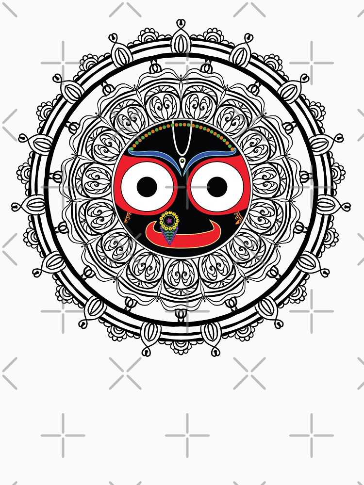 "Jagannath jai Jagannath lord Jagannath " Tshirt for Sale by Krishnavi