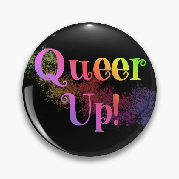 Item preview, Queer Up #7 designed and sold by PrettyGrimGhoul.